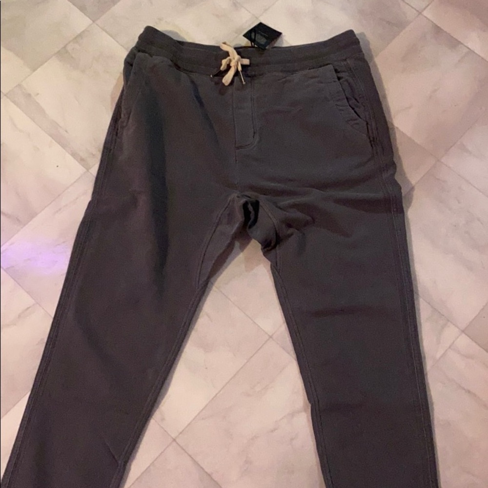 Buck Mason Gray Sweat Pants